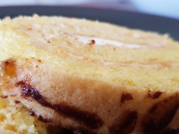 Zdrava rolada brez moke